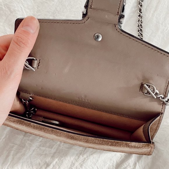 Dionysus GG Supreme super mini bag - Picture 2 of 3